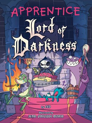 cover image of Apprentice Lord of Darkness